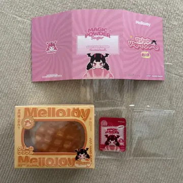 Mellojoy 메로조이 스퀴즈 크림 와플 마루