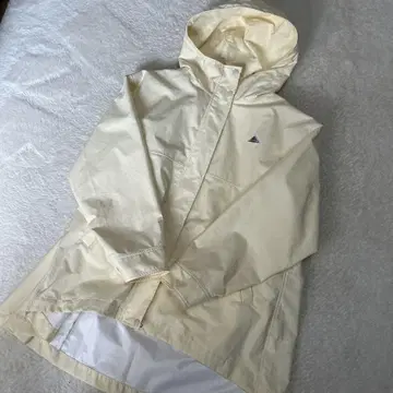 KELTY 후드 부착 마운틴 후드티 크림색