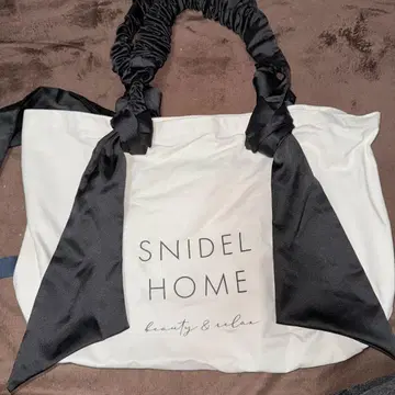 SNIDEL HOME 토트백 대