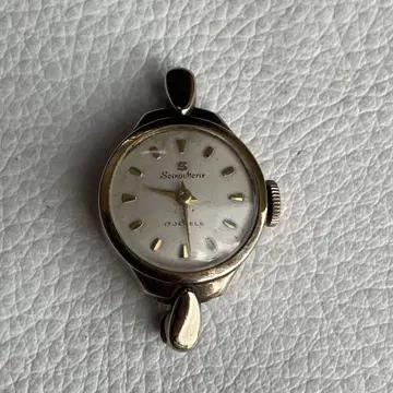 빈티지 Seiko merit 수동 와인딩 손목시계