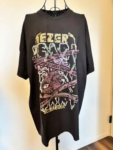 DEZERT 빈티지풍 T셔츠