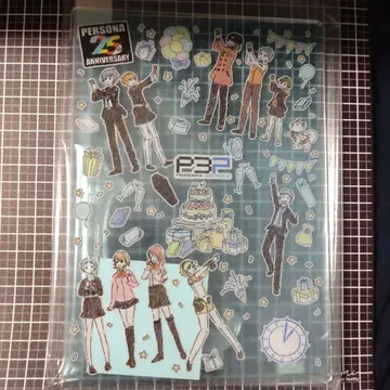 페르소나 25주년 기념 아크릴 아트 보드 페르소나 3 P3P