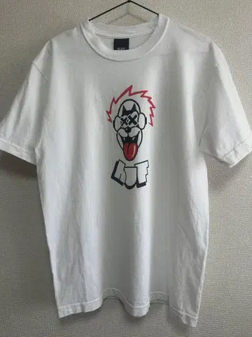 HUF 티셔츠 화이트 S 스케이트 STREET 스트릿 미국 브랜드