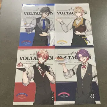 VOLTACTION 로손 콜라보 클리어 파일 4종류