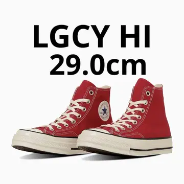 컨버스 올스타 레거시 LGCY HI ct70 레드 29.0 빨간색