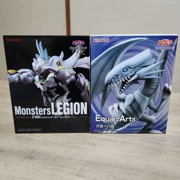 Monsters LEGION & Equal=Arts 피규어 2체 세트