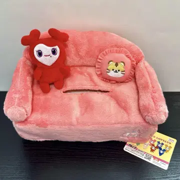 TWICE LOVELYS 티슈 커버 채영 GiGO 한정판