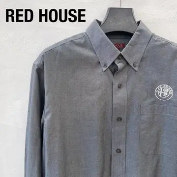 RED HOUSE 긴팔 워크 셔츠