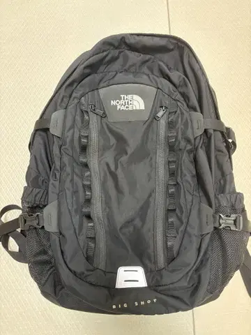 THE NORTH FACE 냅색 백팩 아웃도어 블랙