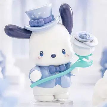 산리오 로맨틱 웨딩 피규어 포차코