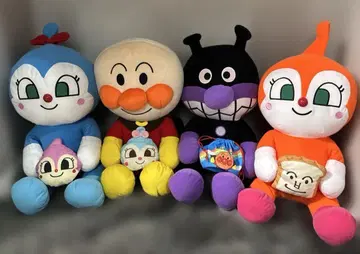 호빵맨 짤랑이 코킨짱 세균맨 BIG 봉제 인형