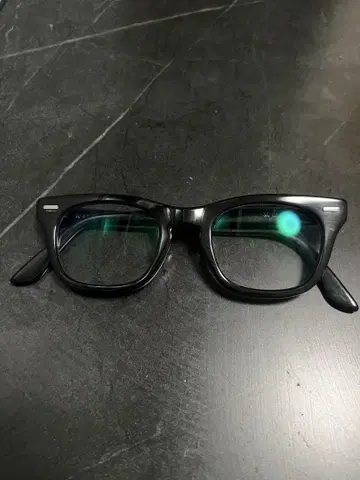 아메리칸 빈티지 안경 블랙