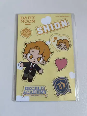 enhypen darkmoon shion 선우 마그넷