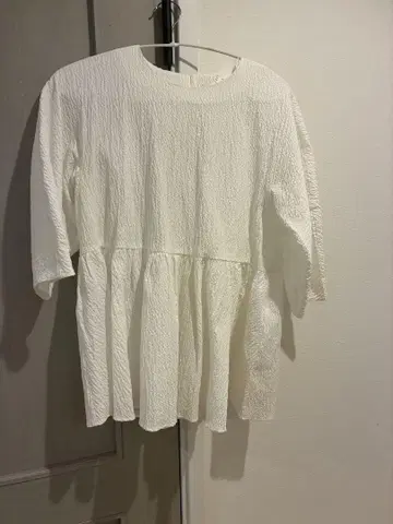 SONO 화이트 튜닉 사이즈 1