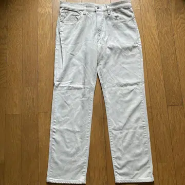 EDWIN 403 W34 스트레이트 데님 베이지