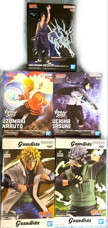 NARUTO -나루토- Grandista 피규어 세트