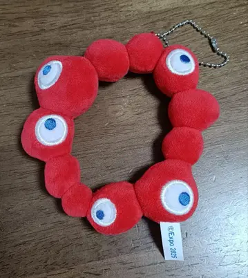 간사이 만박 미야쿠미야쿠 로고 마스코트 키링