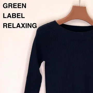 GREEN LABEL RELAXING 긴팔 니트