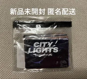 [ 미개봉 새상품 ] EXO 백현 CITY LIGHT 스티커 팩