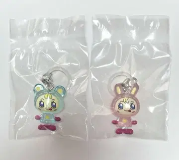 나루미야 캐릭터 메지루시 액세서리 베리에짱 블루 베리에짱 2종 세트