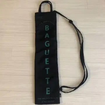 BAQUETTE 프랑스 빵이 들어가는 캔버스 숄더백