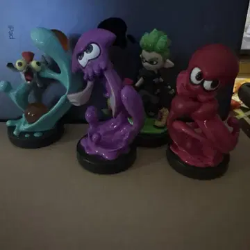 스프라툰 amiibo