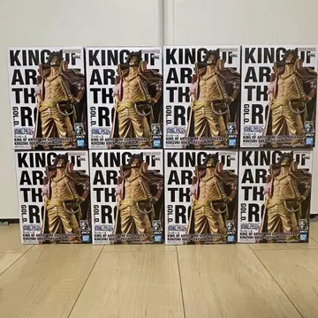 미개봉 원피스 KING OF ARTIST 피규어 8개 로저