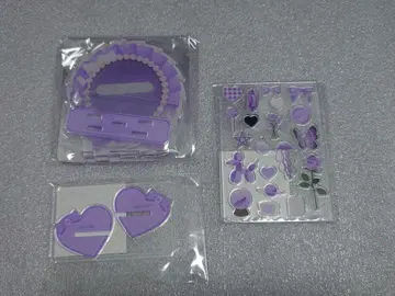후쿠야 캐릭터 복권 오나마에 커스텀 Purple 라벤더