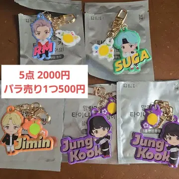 콤부차 키링 BTS 5종