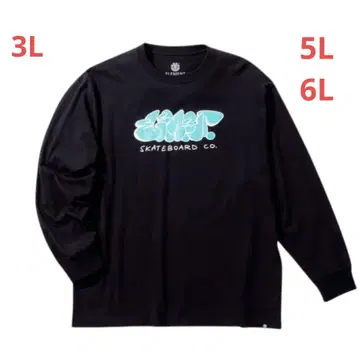 ELEMENT TAG 긴팔T셔츠 go9
