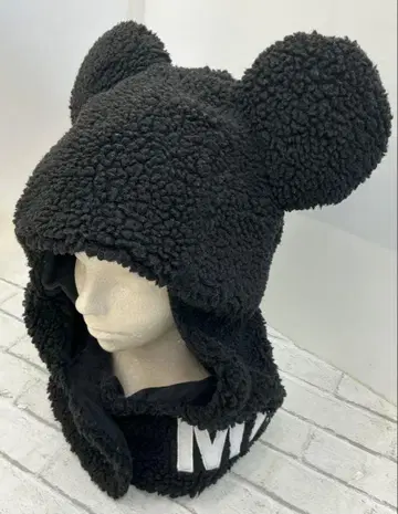 E900 도쿄 디즈니 리조트 미키마우스 모코모코 로고 모자