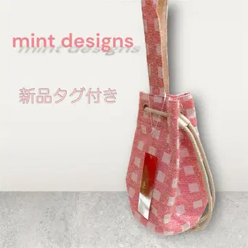 레어 [택 포함 새상품] mint designs 민트디자인 복조리백