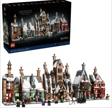 미개봉 LEGO Harry Potter Hogsmeade Village