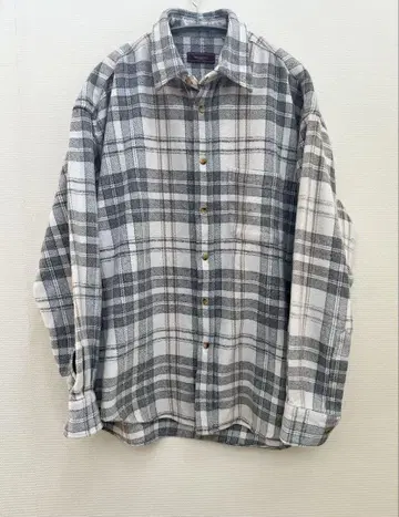 BRUMMELL 플란넬 셔츠 XL
