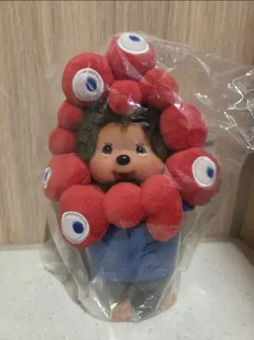 몬치치 미야쿠미야쿠 봉제 인형 점포 한정판