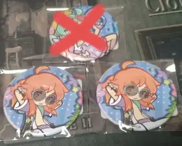 뿌요뿌요 미도쿠지사마~ 2025 캔뱃지 아마노네