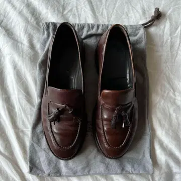 브루넬로쿠치넬리 로퍼 신발 사이즈 41 가죽 스니커즈