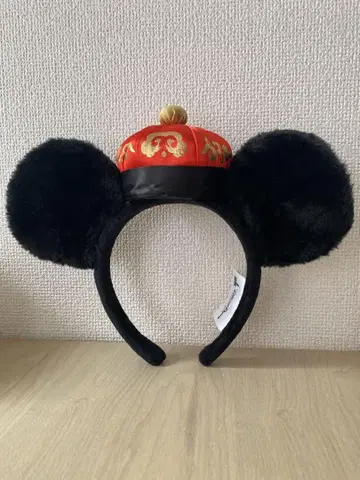 미키마우스 귀 달린 머리띠