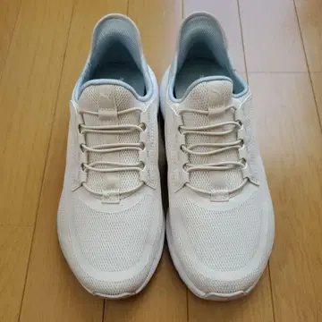 Puma 화이트/라이트 블루 핸즈프리 스니커즈