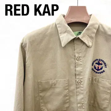 RED KAP 긴팔 워크 셔츠