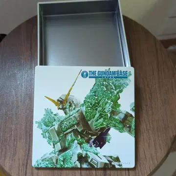 THE GUNDAM BASE 빈 상자