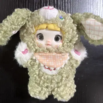 Nommi 노미 PuppyDiary 봉제 인형 키링 강아지 일기 말차