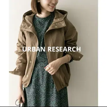 새상품급 어반 리서치 마운틴 후드티 드로스트 A라인 후드 세탁 가능