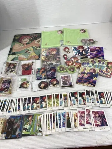 T361 앙스타 사카사키 나츠메 캔뱃지 파샤코레 파샤츠 클리어 카드 외