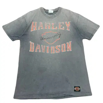 90년대 Harley-Davidson University 페이드 티셔츠