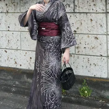 [ 클리닝 완료 ] 유카타 오비 2종 세트