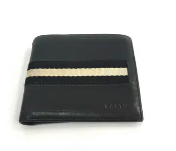 BALLY 접이식 지갑 블랙/화이트