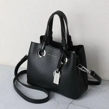 MERCURYDUO 메탈 아이렛 미니 숄더백, 핸드백