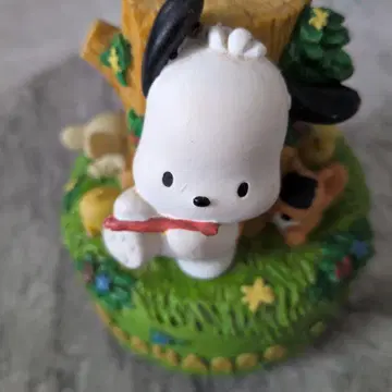 레어 포차코 오르골 헤이세이 레트로 산리오 SANRIO