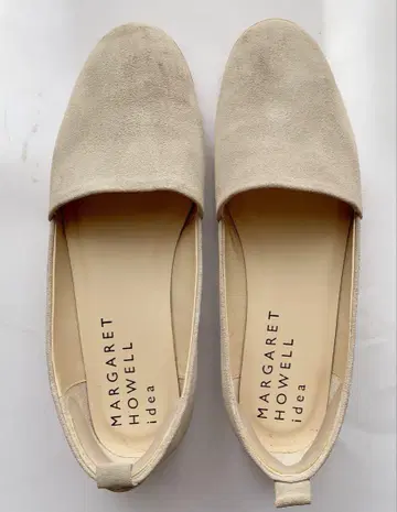 [미사용 새상품] MARGARET HOWELL 플랫슈즈 22.5cm